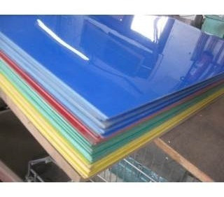 Placa Alto Impacto (pai) 2mt X 1mt  Colores 3mm. 1