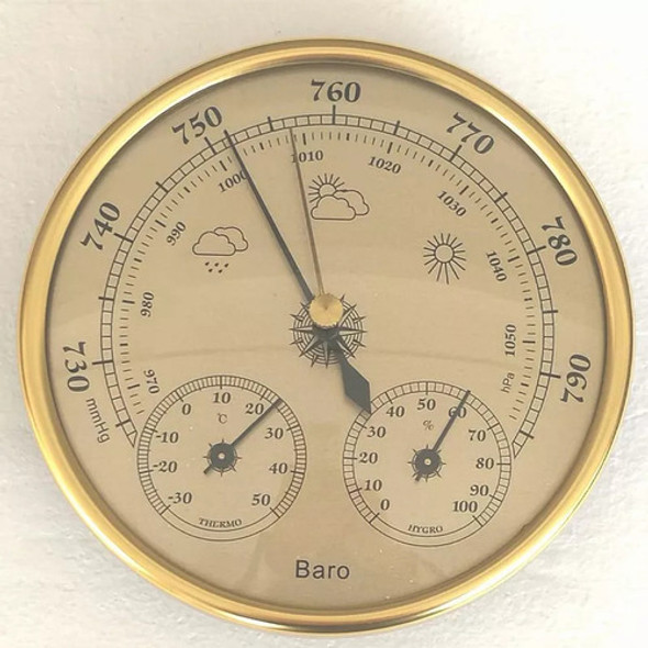 3 Em 1 Termômetro, Barômetro, Higrômetro, Estação 1