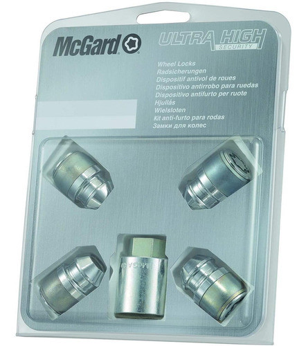 Tuercas Antirrobo Gir Mcgard Chevrolet S10 13/19 0