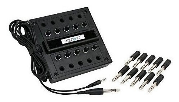 Egghead Eggiag1004so Estereo De 10 Posiciones Caja Jack 24 C 0
