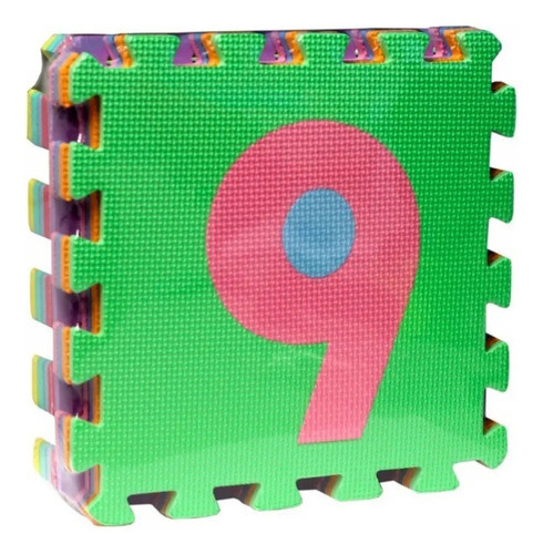 Alfombra Goma Eva 30x30cm 0