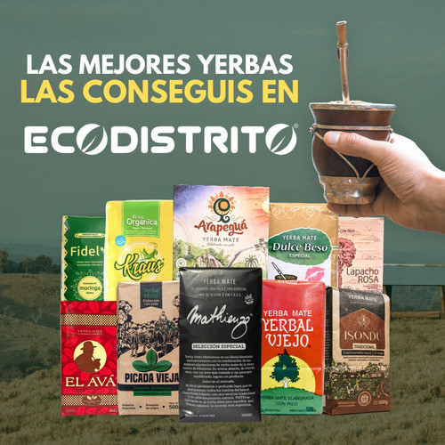 Pack X 10 Ud Picada Vieja Yerba Mate Barbacuá 500 G 1