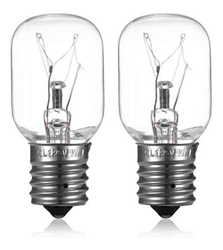 Bombilla Para Microondas, Lampara De Luz Para Estufa, Compa 0