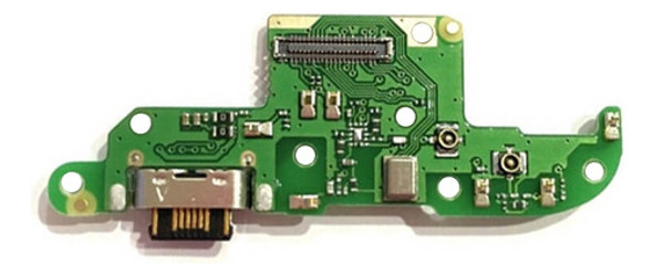 Placa Doc Carga Comptatível Com Moto G8 Power Xt2041 0