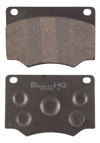 Pastillas Freno Delantero Gm Willtec Syl Ford Falcon 78-85 0