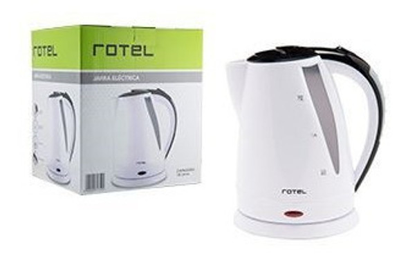 Jarra Eléctrica Blanca C/visor 1.8lts Rotel- Ynter Industria 1