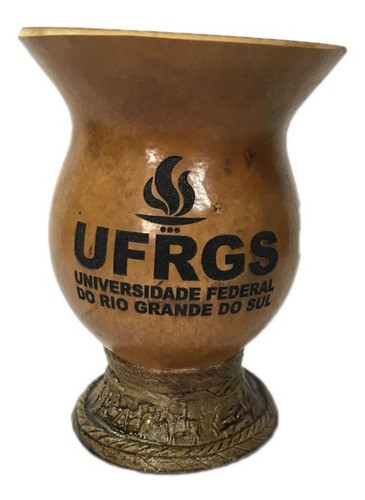 10 Cuias Chimarrão Porongo Personalizadas Atacado Sua Logo 1