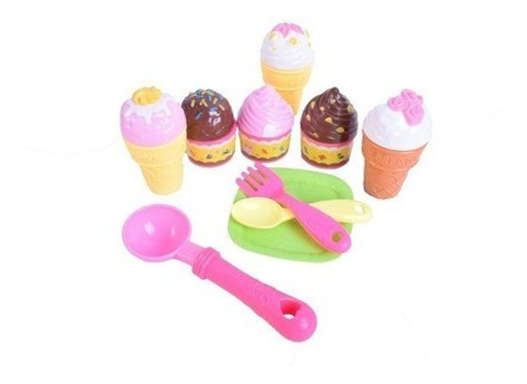 Set Comidas Helados Con Abrojo El Duende Azul ELG 7471 1