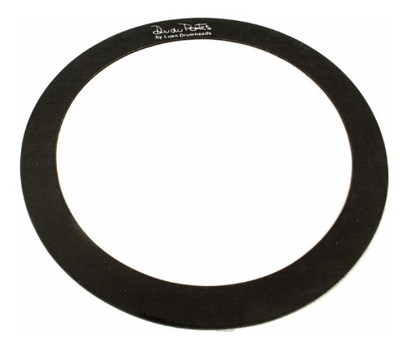 Abafador De Tambores Luen Dudu Portes Muffle Ring Black 10¨ 1