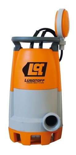 Bomba Sumergible Lusqtoff Agua Sucia Limpia 400w 3en1 0