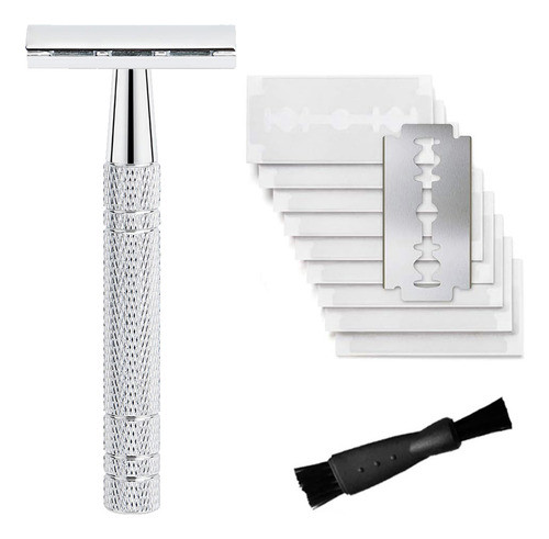 Shaver Razor Safety Razor Razor Barbear Manual Tradicional 0