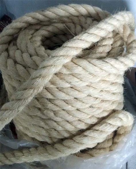 Corda Naval Cross Training 50mm 2mts Sisal Treino Funcional 1