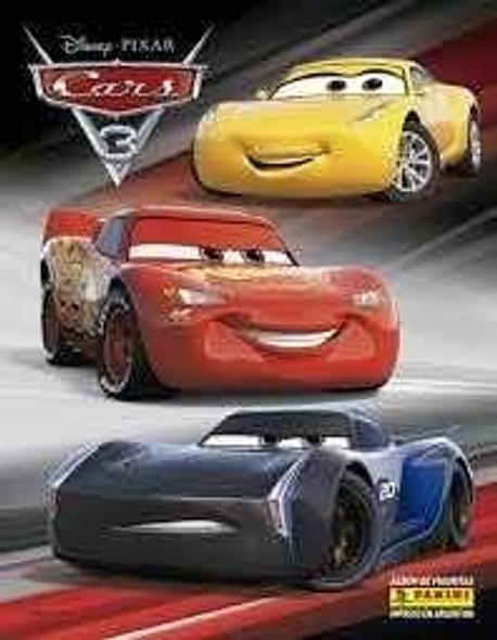 Álbum Cars 3 Completo 0 Álbum Cars 3 Completo 0