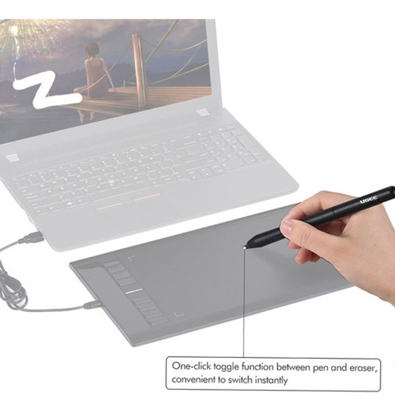 Caneta Passiva De Tablet Único Para Estúdio De Desenho M708 1