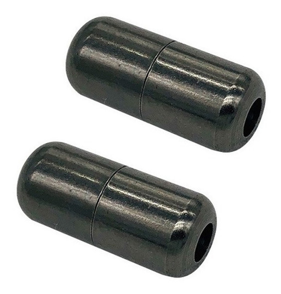 Par Fecho De Rosca Metal Não Amarre Seu Cadarço Tênis Sapato 1