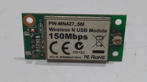 Módulo Wifi Tv Noblex 39ld869hi Pw-mn427_56i Jk1310 0