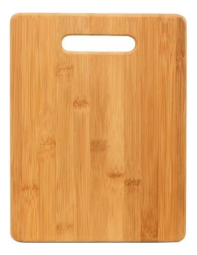 Tabla Bambu 40x30 Cm Con Canaleta Hts Hts 0