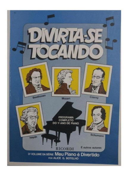Meu Piano E Divertido 3 Alice Botelho 0