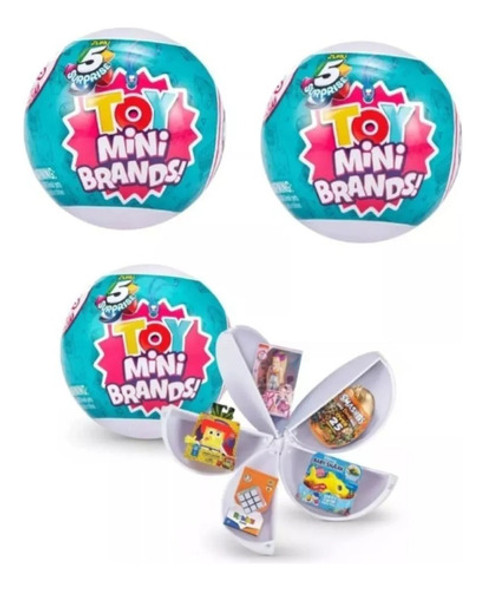 Toy Mini Brands 5 Juguetes De Marcas Sorpresa 1