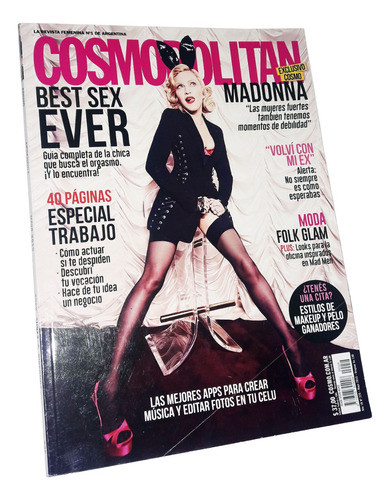 Revista Cosmopolitan / Mayo 2015 - Madonna 0