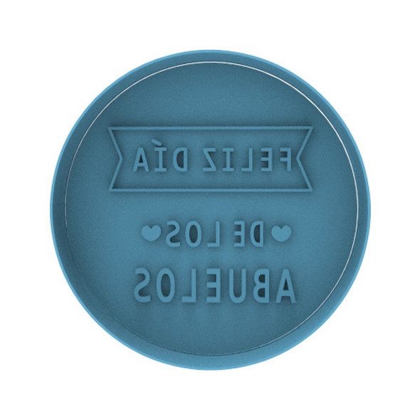 Feliz Dia De Los Abuelos Dia Del Abuelos Cortante Galletas 0