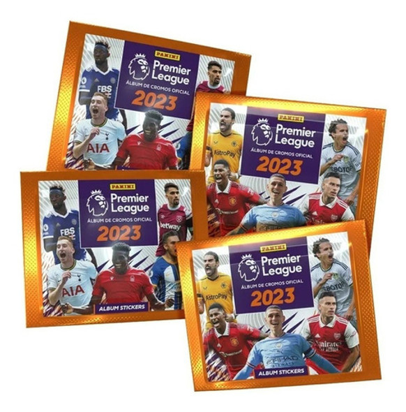 Kit 50 Envelopes De Figurinha Premier League 2023 0