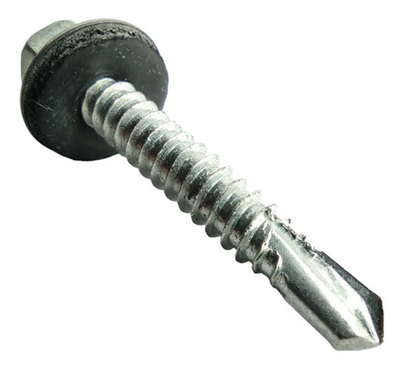 Tornillo Autoperforante Chapa 14x3 Raptor Av - 800 Unidades 1