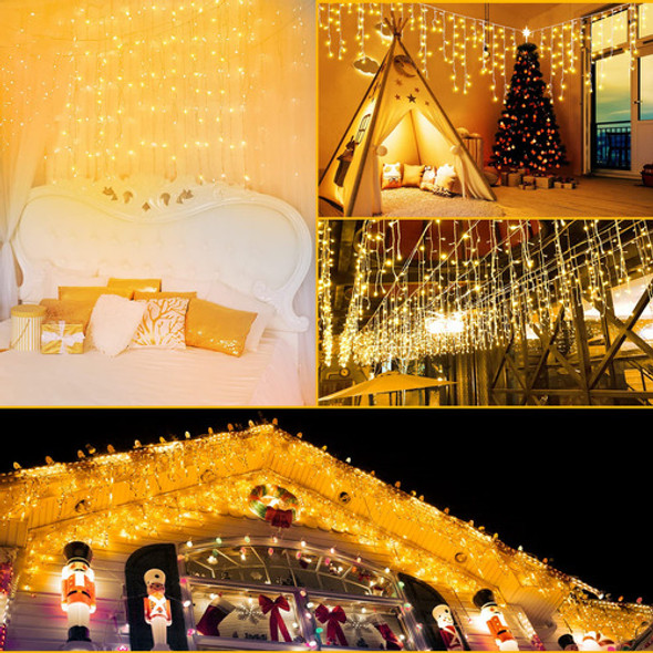 Luces De Navidad Para Decoracin Al Aire Libre, 600 Luces Led 1
