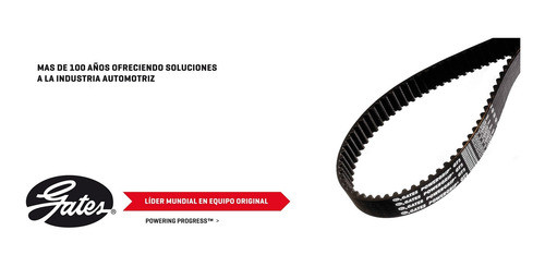 Correa Distribucion Gates Isuzu P-up Kb 2.2d 87x34 1