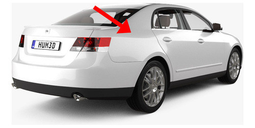 Guardabarro Trasero Derecho Nissan Sentra B13 1990-2016 0