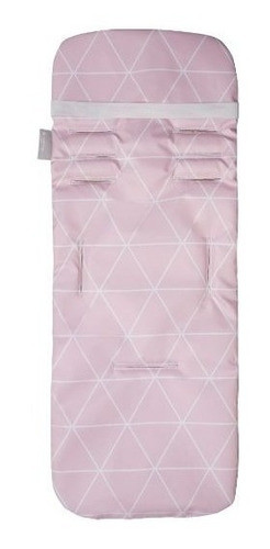 Protetor Para Carrinho De Bebê Manhattan Rosa - Masterbag 0
