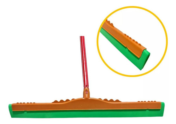 6 Rodo Multiuso Plástico 60cm Sem Cabo (melhor Do Mercado) 1