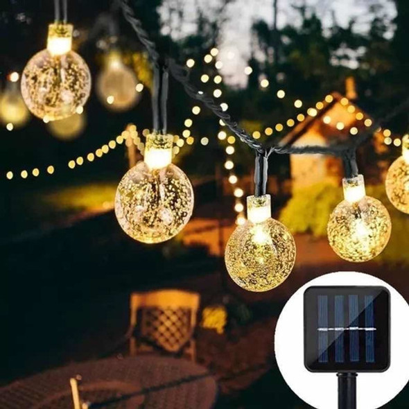 Guirnalda Luces Led Retro Solar - 5 Mts X 50 Luces 0