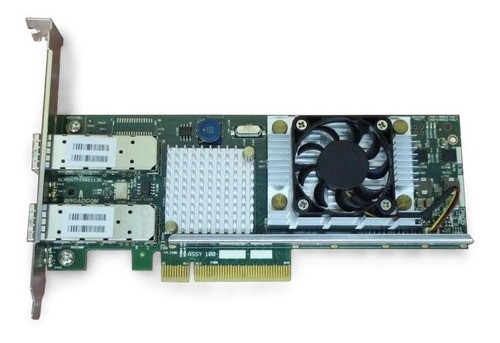 Placa Rede Dell 10gb P/ Servidor Dual Sfp+ Bcm57711 0kjyd8 1