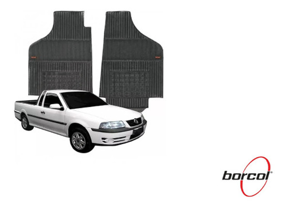 Juego Alfombras Vw Saveiro G3 0