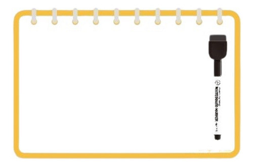 Kit Quadro Magnético + Caneta Magnética 0