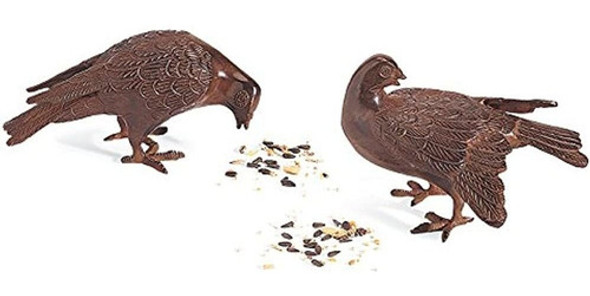 Pareja De Palomas Bronceadas 0