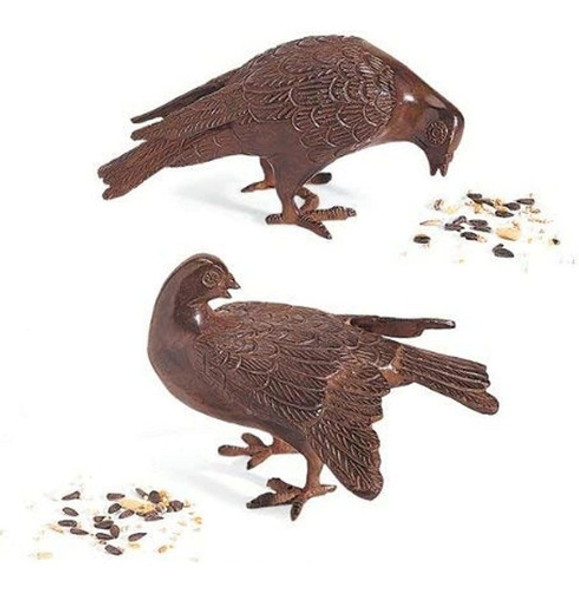 Pareja De Palomas Bronceadas 1