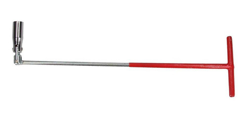 Llave Saca Bujia 16mm Mango Largo Articulada 0