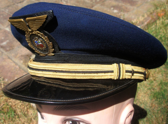 Gorra De Sub Oficial Fuerza Aerea Peru 1