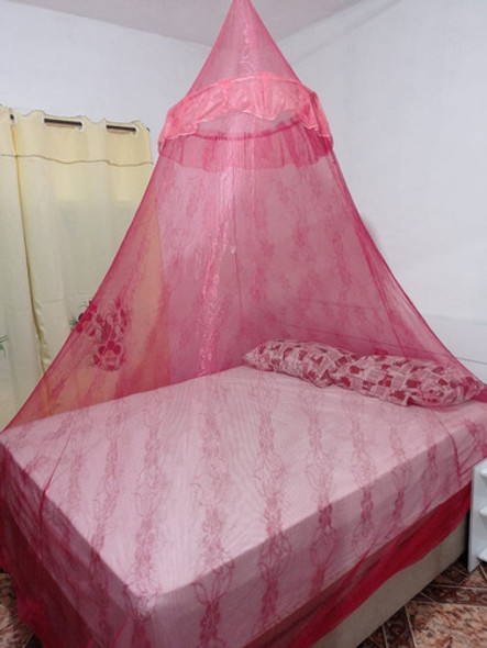Mosquiteiro De Renda Casal Para Proteger De Mosquitos Moscas 1