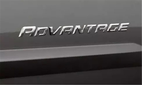 Emblema  Advantage  - Resinado Spin 2016 2017 2018 1