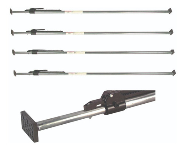 Pack4un Barra Saf-t-lok Kinedyne Traka-furgones Traba Carga 0