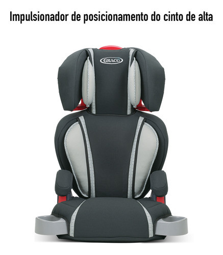 Cadeira De Bebê Para Carro 18 A 36 Kg Turbo Booster Graco 1
