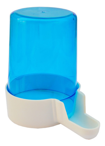 Kit 6 Unidades Bebedouro Italiano Passaros Malha Fina 300ml 1