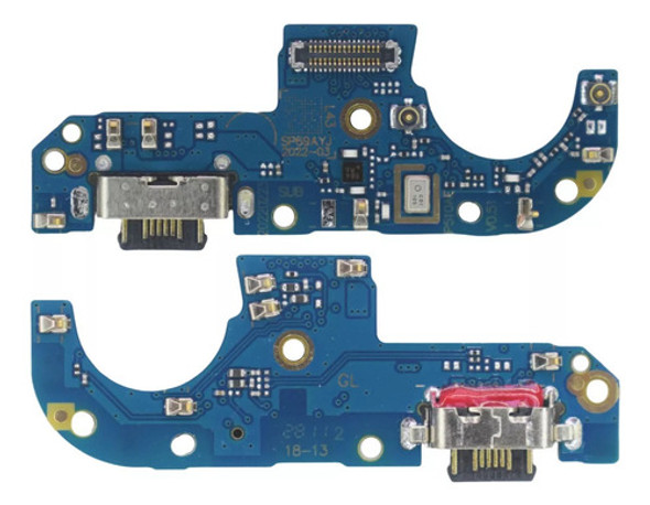 Placa Flex Conector De Carga Compatível Moto G42 Turbo 0