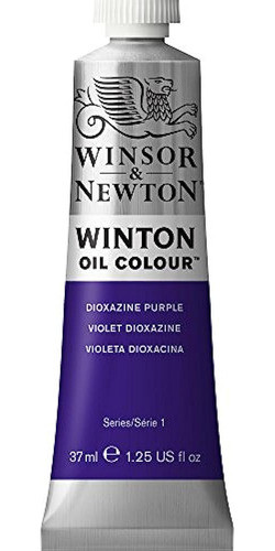 Color Al Óleo Winsor & Newton Winton, 37 Ml (1,25 Oz), Púrpu 0