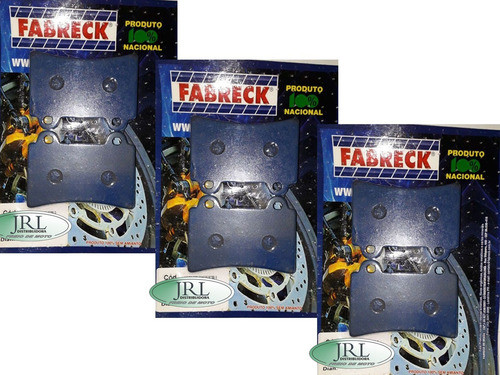Kit Pastilha De Freio Yamaha Xvz 1300 A Royal Star Fabreck 0