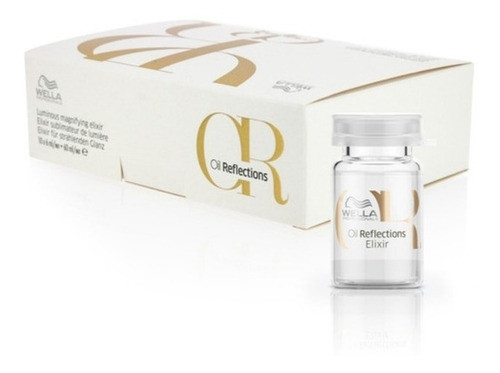 Ampolla Oil Reflections Caja 10 X 6ml - Wella 0
