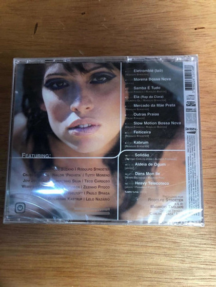 Cd Clara Moreno Morena Bossa Nova (lacrado) 1